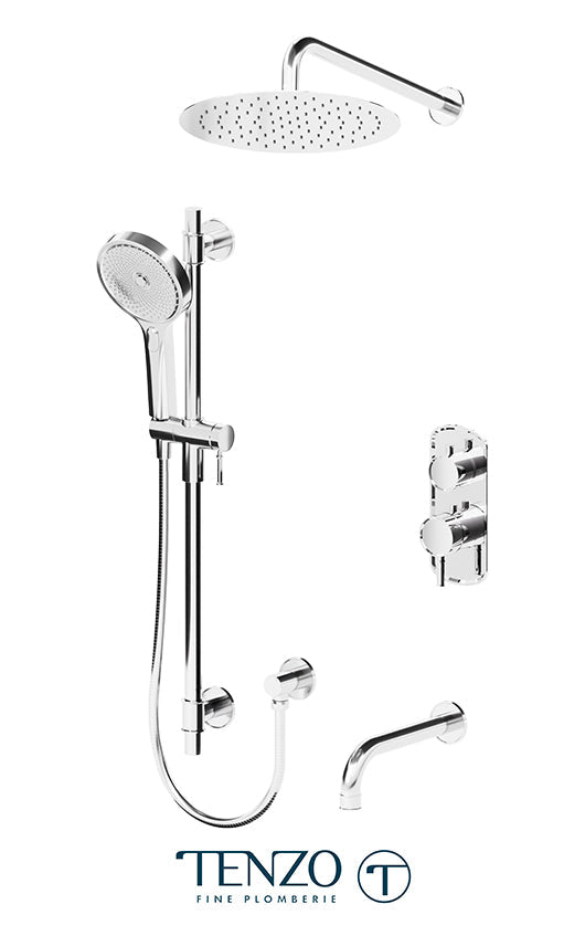 Tenzo Alyss 3 Function Shower Kit (ALYT33-501125-XX )