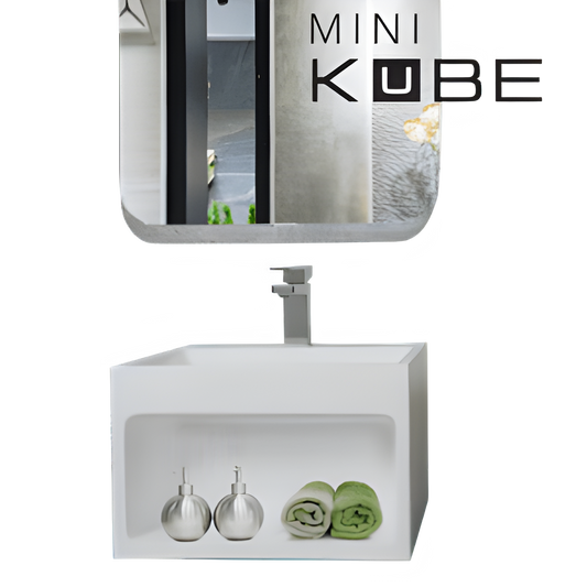 Aktuell Mini Kube Sink Plus Mirror