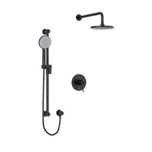 Riobel Gs Type T/p (Thermostatic/pressure Balance) 1/2 Inch Coaxial 2-way System With Hand Shower and Shower Head