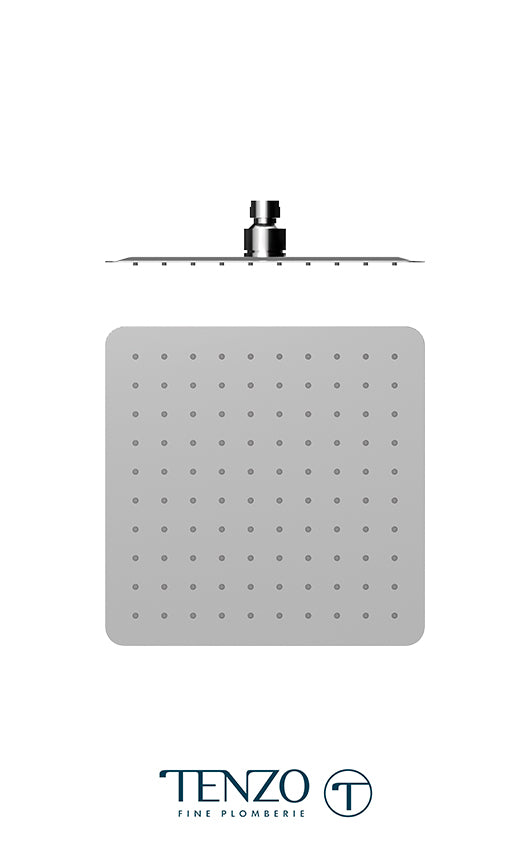 Tenzo AirBoost shower Head Square