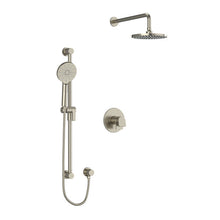 Riobel Ode Type T/p (Thermostatic/pressure Balance) 1/2 Inch Coaxial 2-way System With Hand Shower and Shower Head