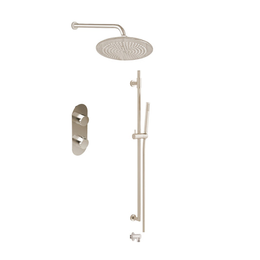 Aquadesign Products Shower Kit (System X10SF) - Brushed Gold