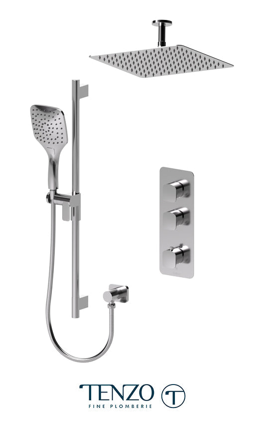 Tenzo - Delano Shower Kit With 2 Functions DET42-21132