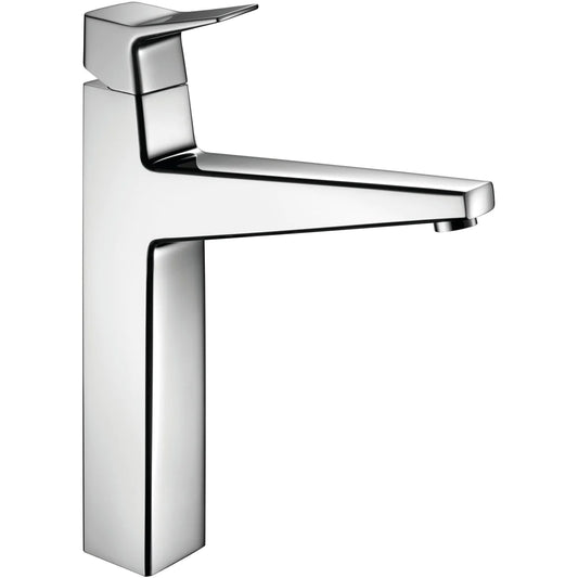 PierDeco Design Single Lever Chrome Lavabo Faucet