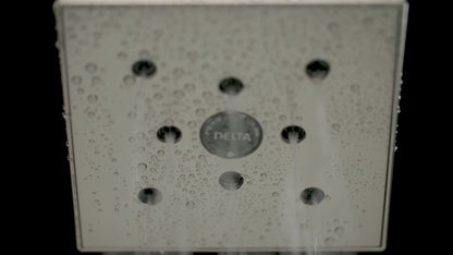 Delta ARA Monitor 17 Series H2Okinetic Shower Trim -Matte Black (Valve Sold Separately)