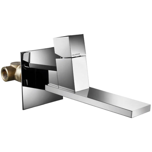 PierDeco Design Track Single-lever Wall Mount Lavatory Faucet