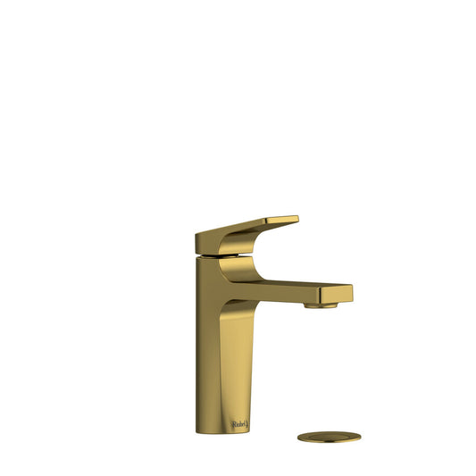 Riobel Ode Single Hole Bathroom Faucet- Brushed Gold