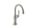 Kohler Artifacts Single Handle Bar Sink Faucet With 13-1/16