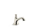 Kohler Artifacts With Bell Design Widespread Bathroom Sink Spout- Vibrant Polished Nickel