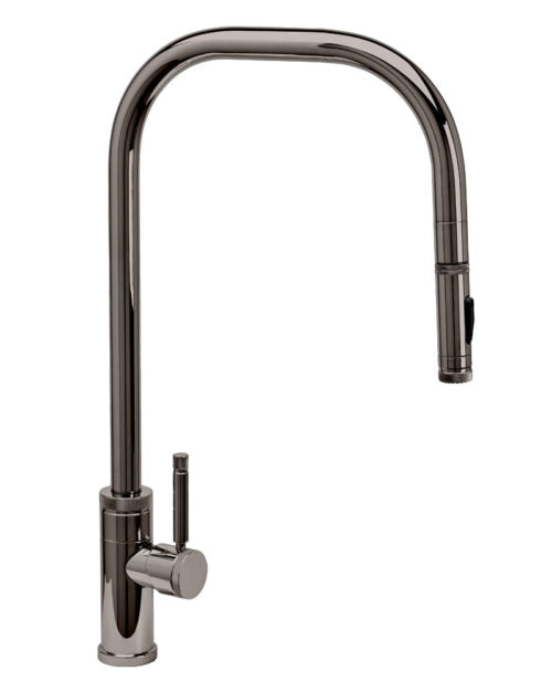 Waterstone Fulton Industrial Extended Reach PLP Pulldown Faucet – Toggle Sprayer 10200