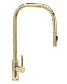Waterstone Fulton Industrial Extended Reach PLP Pulldown Faucet – Toggle Sprayer 10200