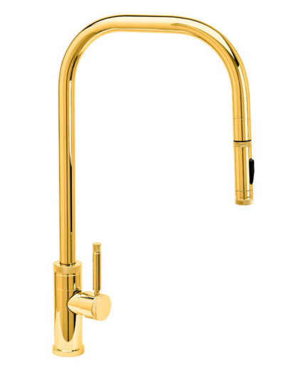 Waterstone Fulton Industrial Extended Reach PLP Pulldown Faucet – Toggle Sprayer 10200