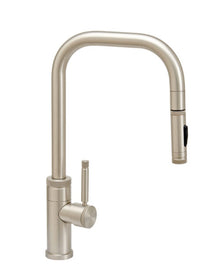 Waterstone Fulton Industrial PLP Pulldown Faucet – Toggle Sprayer 10210