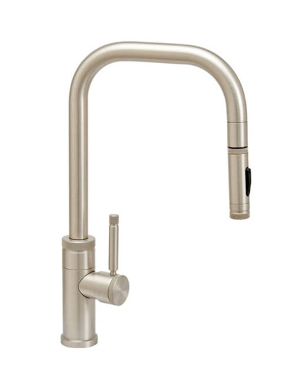 Waterstone Fulton Industrial PLP Pulldown Faucet – Toggle Sprayer 10210