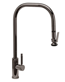 Waterstone Fulton Industrial Extended Reach PLP Faucet – Lever Sprayer 10250