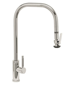 Waterstone Fulton Industrial Extended Reach PLP Faucet – Lever Sprayer 10250