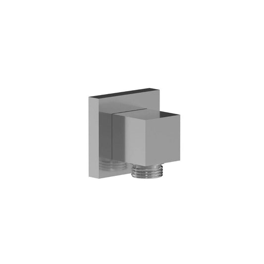 Kalia Square Shower Wall Outlet- Chrome