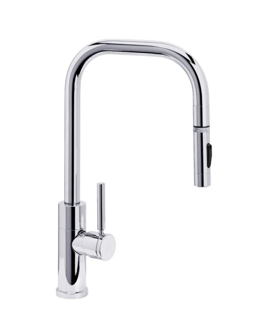 Waterstone 10310-CH Fulton Modern Plp Pulldown Faucet Toggle Sprayer  Polished Chrome
