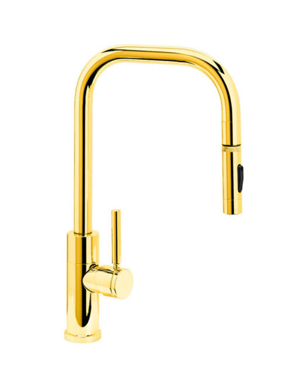 Waterstone Fulton Modern PLP Pulldown Faucet – Toggle Sprayer 10310