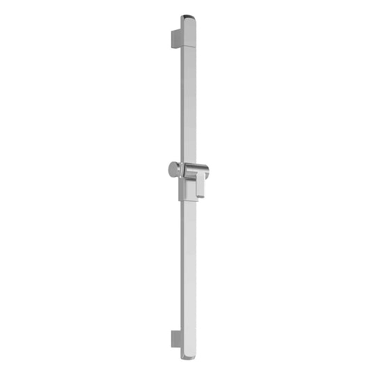 Kalia 30.5" Wall Bar Square Round for Hand Shower- Chrome - Renoz