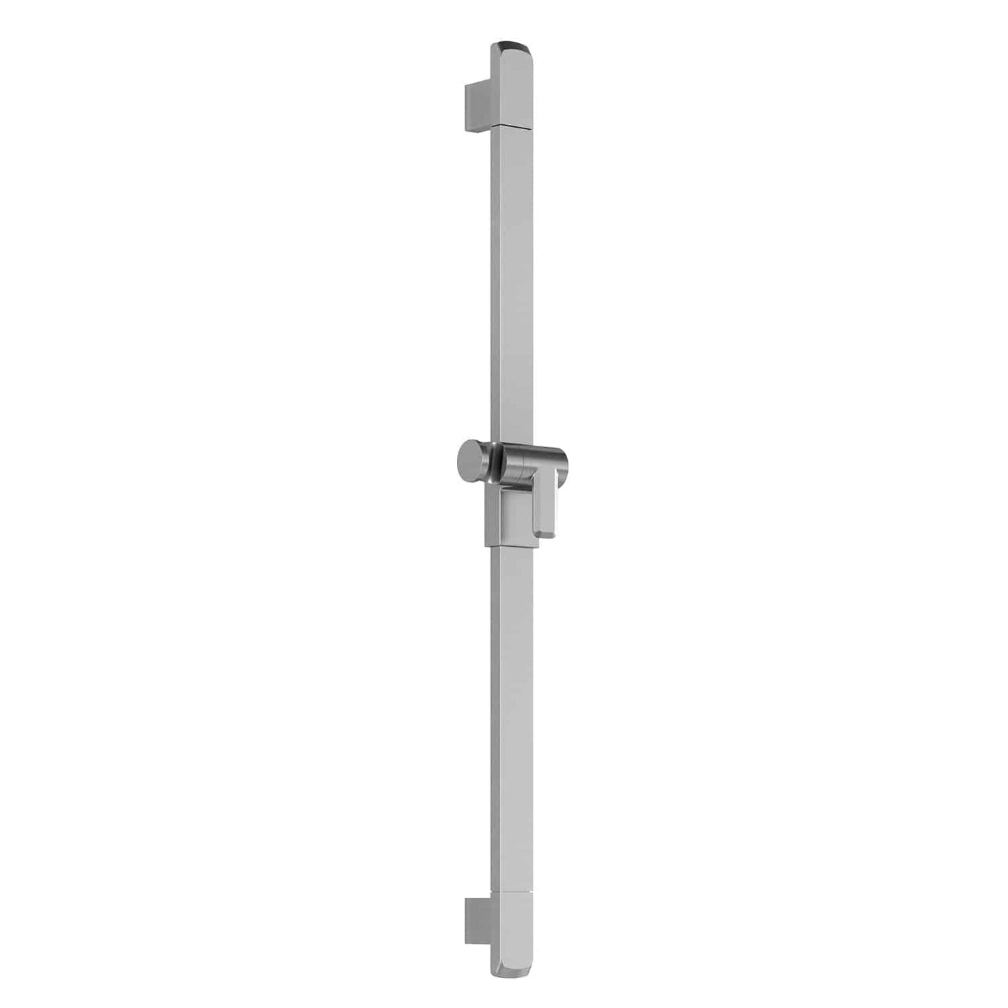 Kalia 30.5" Wall Bar Square Round for Hand Shower- Pure Nickel PVD