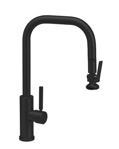 Waterstone Fulton Modern PLP Pulldown Faucet – Lever Sprayer 10360