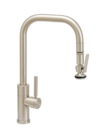 Waterstone Fulton Modern PLP Pulldown Faucet – Lever Sprayer 10360