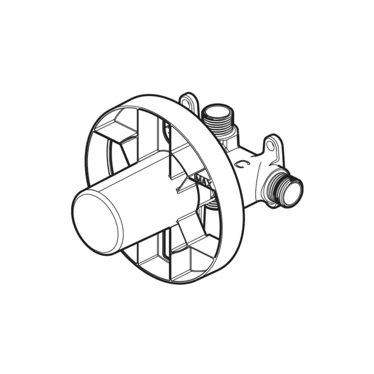 Kalia Aquatonik Type T/P 1/2" Valve 104274 - Renoz