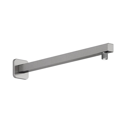 Kalia Wall Mount Square Shower Arm 16" 90 Degree- Pure Nickel PVD