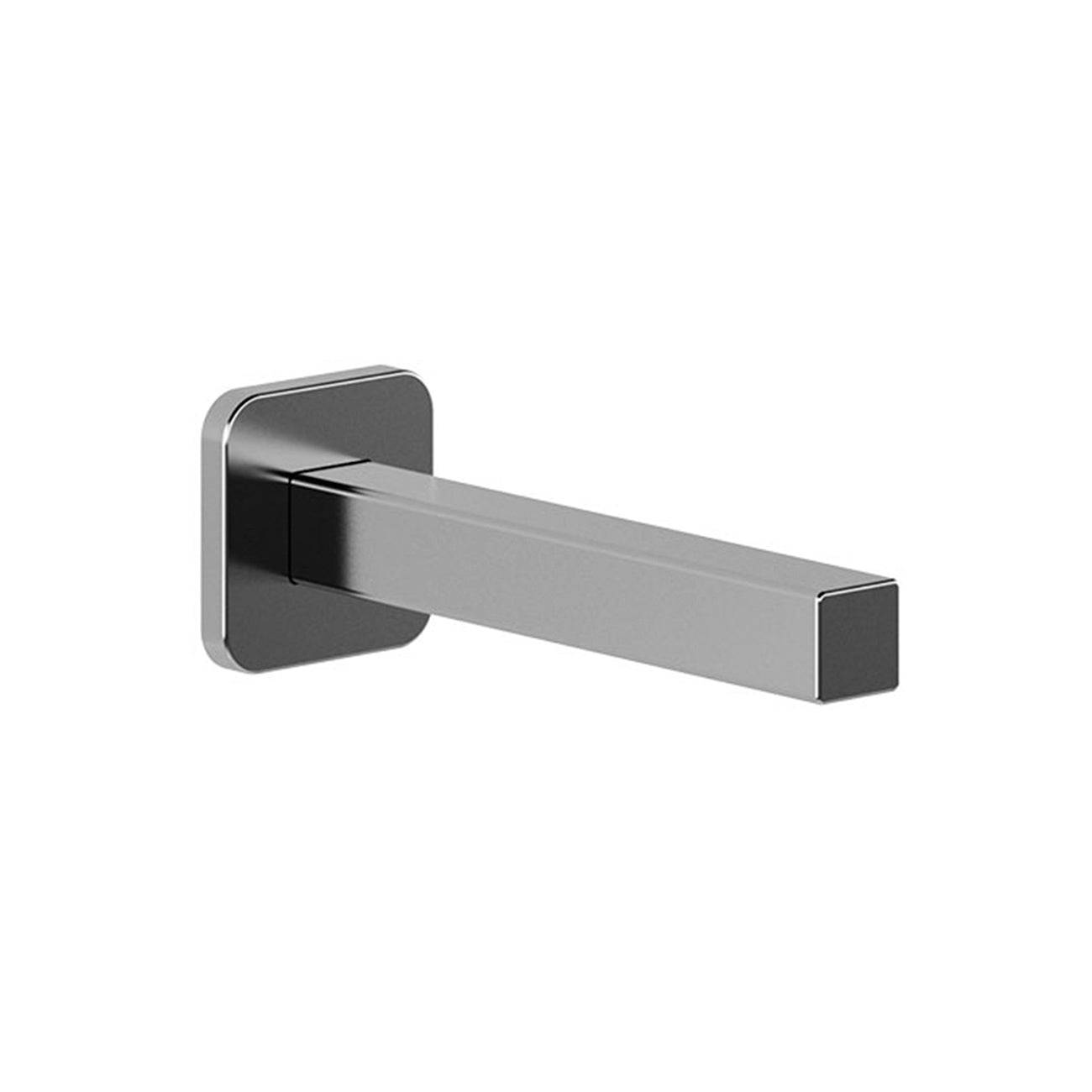 Kalia ½" Cooper "Slip Fit" Inlet or Male Water ½ NPT with 76mm (3'') Adjustment Square Tub Spout- Chrome