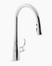 Kohler Simplice Single-Hole Or Three-Hole Kitchen Sink Faucet With 16-5/8