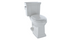 Toilette deux pièces Toto Promenade II, 1,28 GPF (blanc colonial)