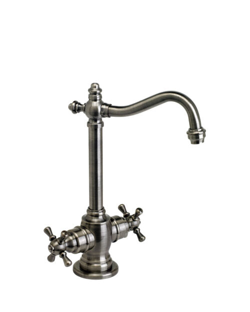 Waterstone Annapolis Hot and Cold Filtration Faucet – Cross Handles 1150HC