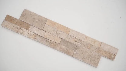 MSI Hardscaping Roman Beige Stacked Stone 6" x 24"