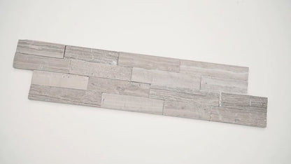 MSI Hardscaping Gray Oak Stacked Stone 6" x 24"