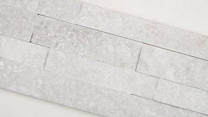 MSI Hardscaping Stacked Stone Panel Arctic White Mini Splitface 4.5" x 16"