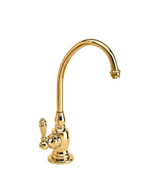 Waterstone Hampton Cold Only Filtration Faucet – Lever Handle 1200C