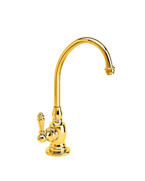 Waterstone Hampton Cold Only Filtration Faucet – Lever Handle 1200C