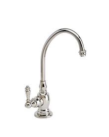 Waterstone Hampton Hot Only Filtration Faucet – Lever Handle 1200H