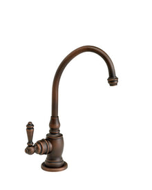 Waterstone Hampton Hot Only Filtration Faucet – Lever Handle 1200H