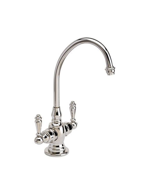Waterstone Hampton Hot and Cold Filtration Faucet – Lever Handles 1200HC