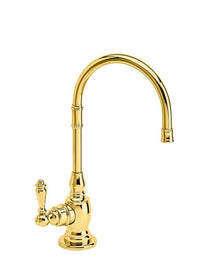 Waterstone Pembroke Hot Only Filtration Faucet – Lever Handle 1202H