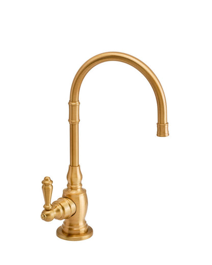 Waterstone Pembroke Hot Only Filtration Faucet – Cross Handle 1252H