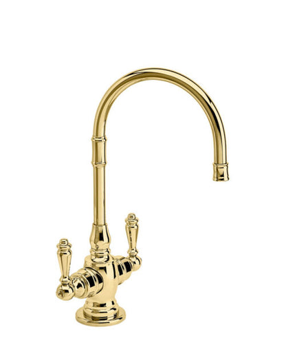 Waterstone Pembroke Hot and Cold Filtration Faucet – Lever Handles 1202HC