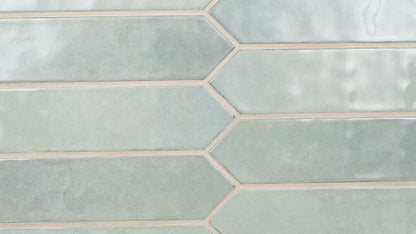 MSI Backsplash and Wall Tile Renzo Jade Pickett Wall Tile 2.5" x 13" 8mm