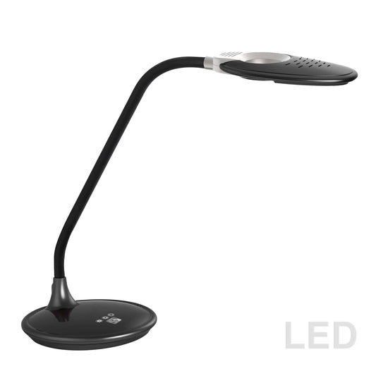 Dainolite 5W LED Table Lamp Black Finish - Renoz