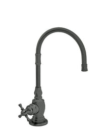 Waterstone Pembroke Cold Only Filtration Faucet – Cross Handle 1252C