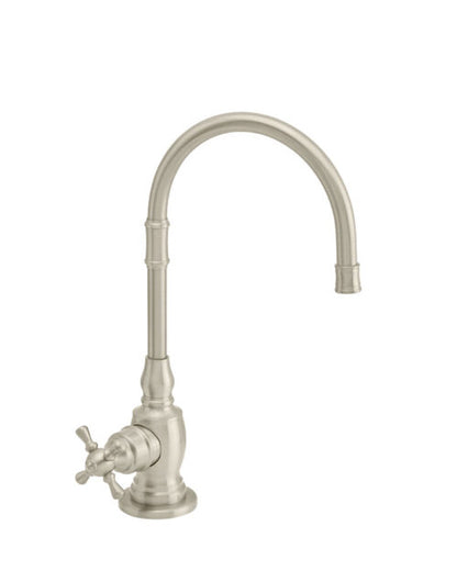 Waterstone Pembroke Cold Only Filtration Faucet – Cross Handle 1252C