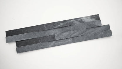 MSI Hardscaping Cosmic Black 3D Wave Stacked Stone