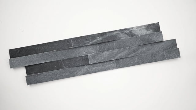 Cosmic Grey 3D Wave Stone Panels